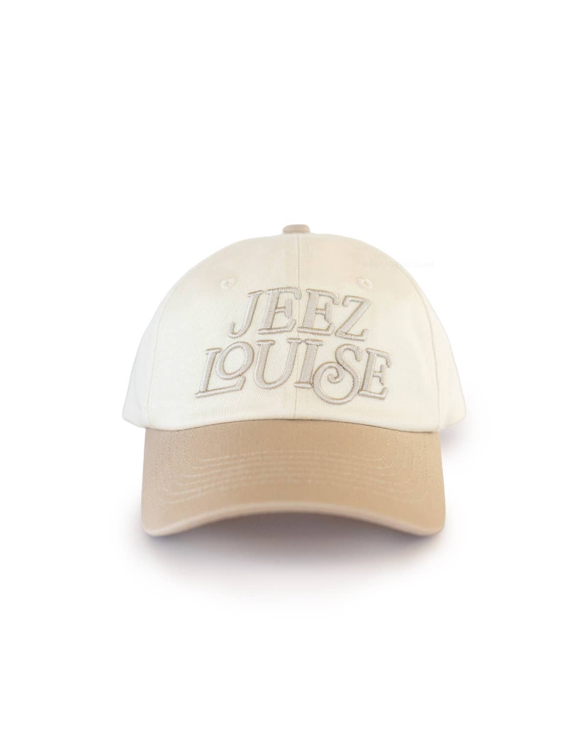 Jeez Louise Low-Profile Embroidered Baseball Hat