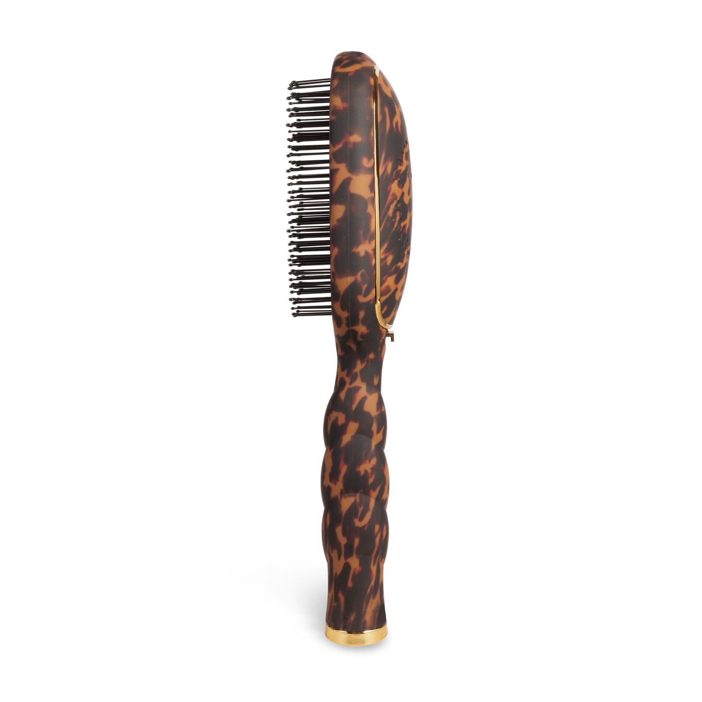 Detangler Hair Brush for Thick Hair in Tortoise