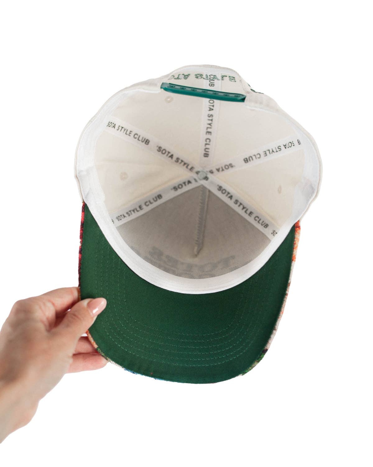 Totes McGotes Floral Embroidered Trucker Hat