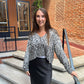 Sophia Grey Ombre Sweater Popcorn