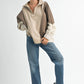 Lallie Sweatshirt in Oat
