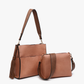 Lyla 2-in-1 Bucket Bag w/ Guitar Strap in Navy