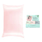 Solid Silky Satin Pillowcase
