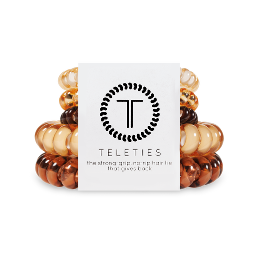 Anything But Basic Hair Ties Neutrals