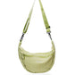 Picnic Plaid Crescent Bag