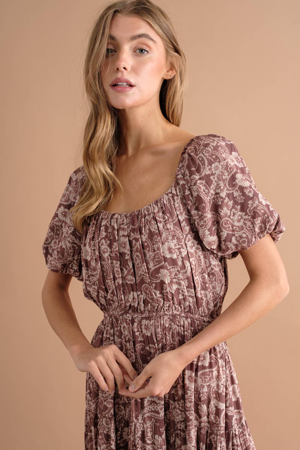 Raelyn Tiered Maxi Dress