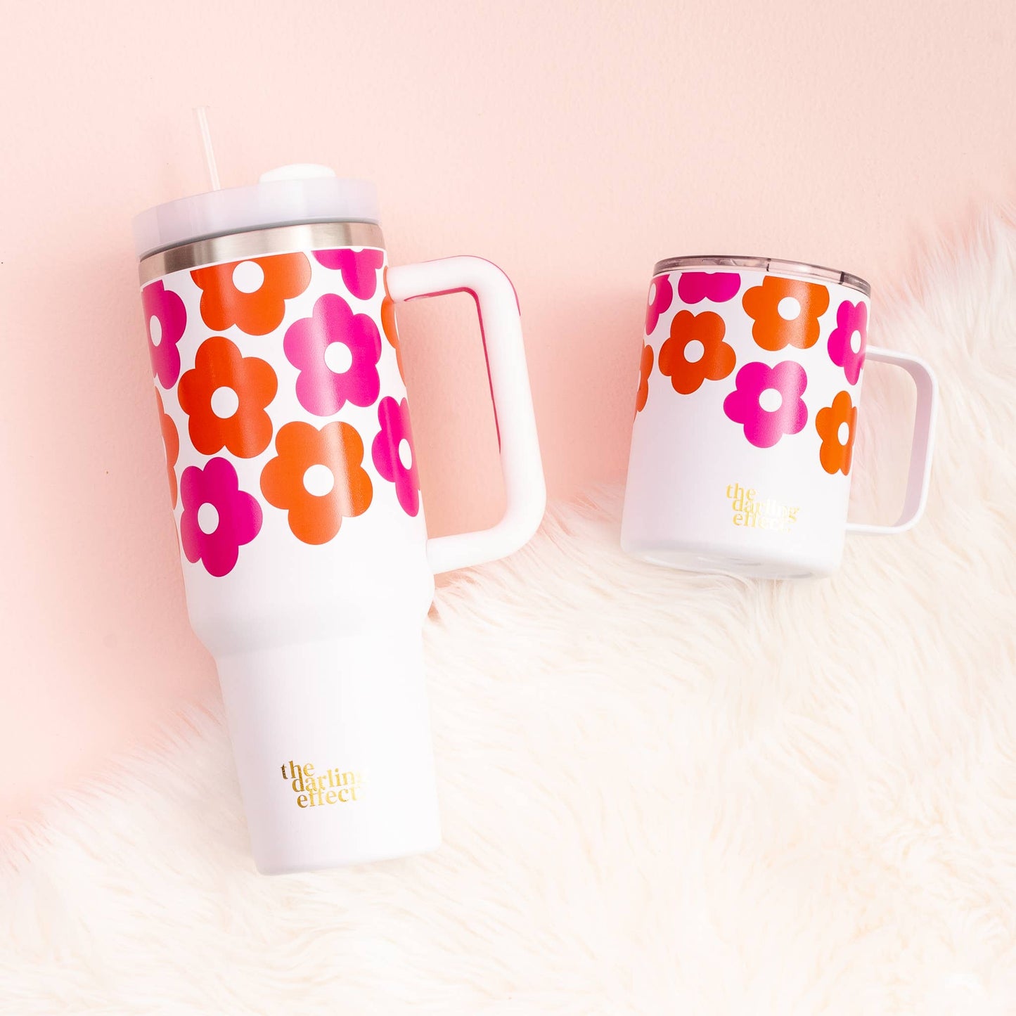 Take Me Everywhere Tumbler - Lovebug Flower
