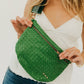 Westlyn Woven Bum Bag in Taupe