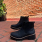 Pasadena Black Booties