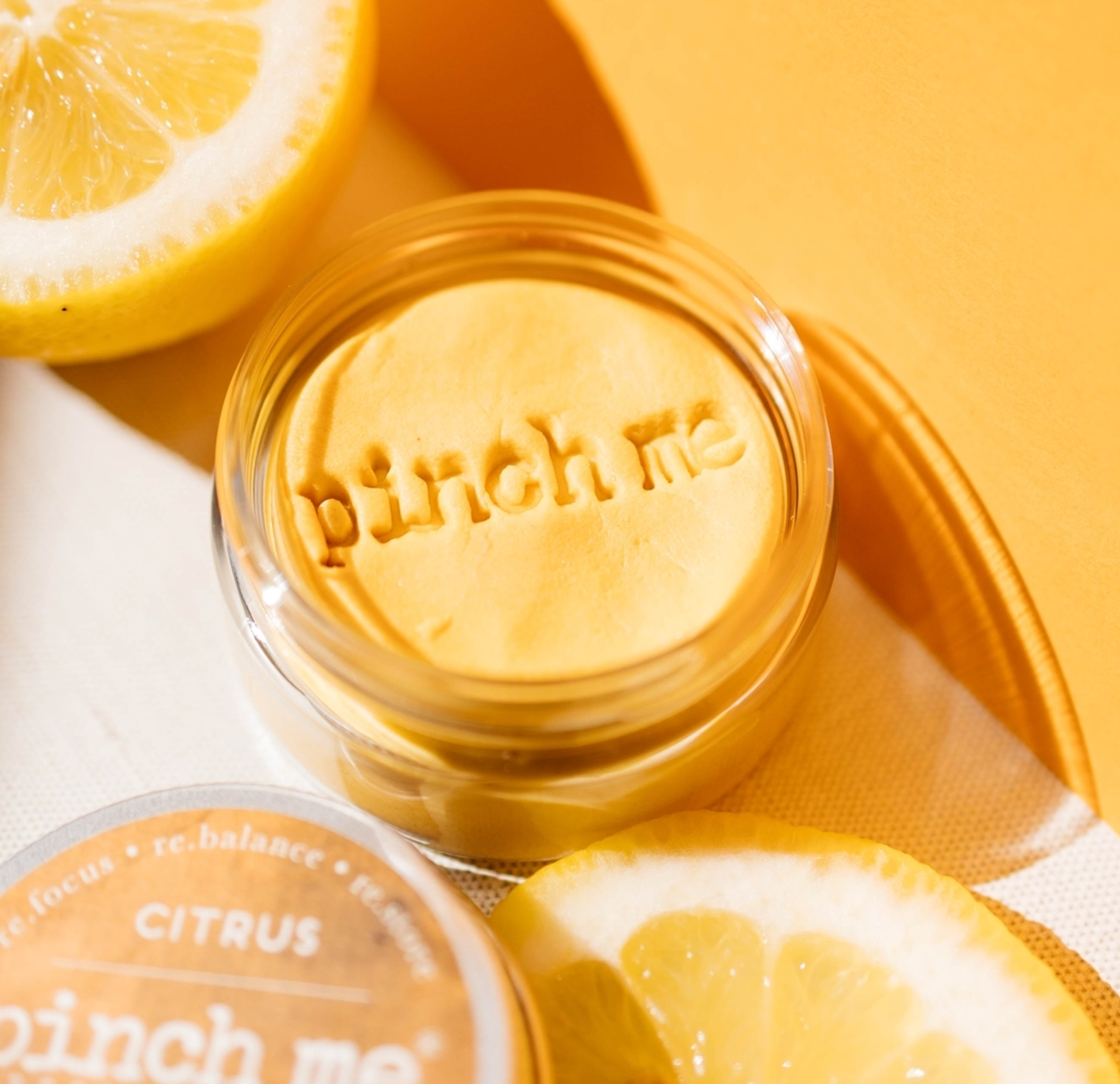 Pinch Me Therapy Dough Citrus