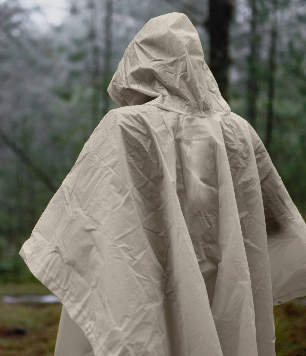 Water-Resistant Poncho