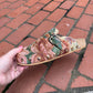 The Toni Floral Tapestry Studded Buckle Fall Clog