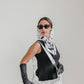 Pearl Dot Crescent Bag
