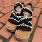 Bethany Wedge in Black