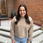 Jacobi Sweatshirt in Latte