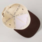 JESUS SAVES I SPEND Trucker Hat in Brown