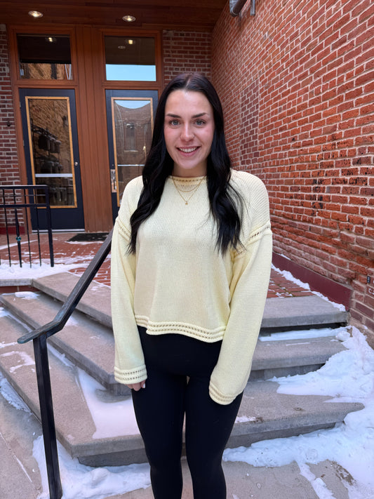 Bellami Sweater in Sunnyside