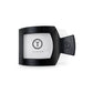 Square Flat Hair Clip | Small | Black