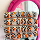Spooky Checkered Crewneck