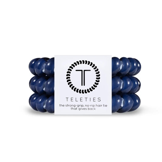 Nantucket Navy - Teleties 3-pack