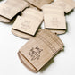 Best Teacher Ever Gift Card Holder: Maple
