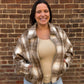 Nicole Collared Bomber Jacket