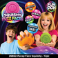 Fun Doh Fuzzy Face Squishy Sensory Toy Variety - 12/Display: Wholesale Price