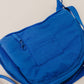 Cobalt Crescent Bag