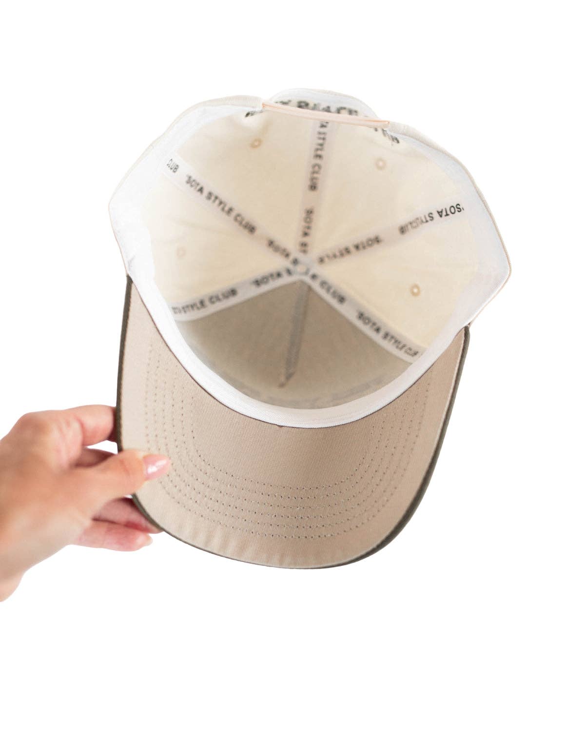 Tell Yer Folks I Said Hi Embroidered Trucker Hat