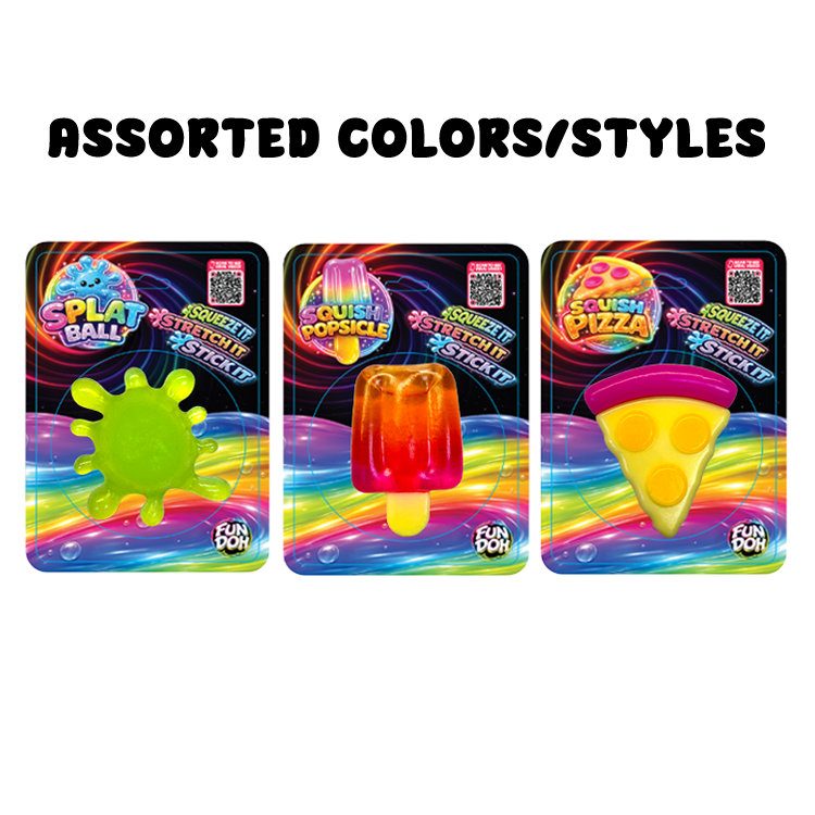 Fun Doh Food Moods Snack Attack Squishy