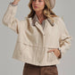 Beth Oxford Canvas Twill Jacket