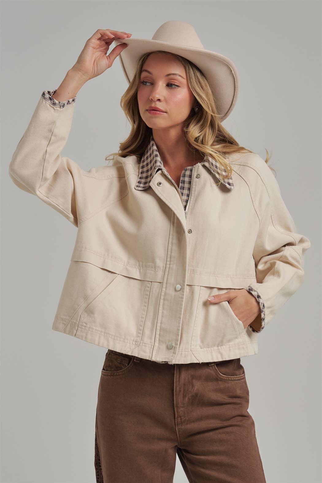 Beth Oxford Canvas Twill Jacket