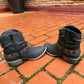 Clover Black Western Bootie