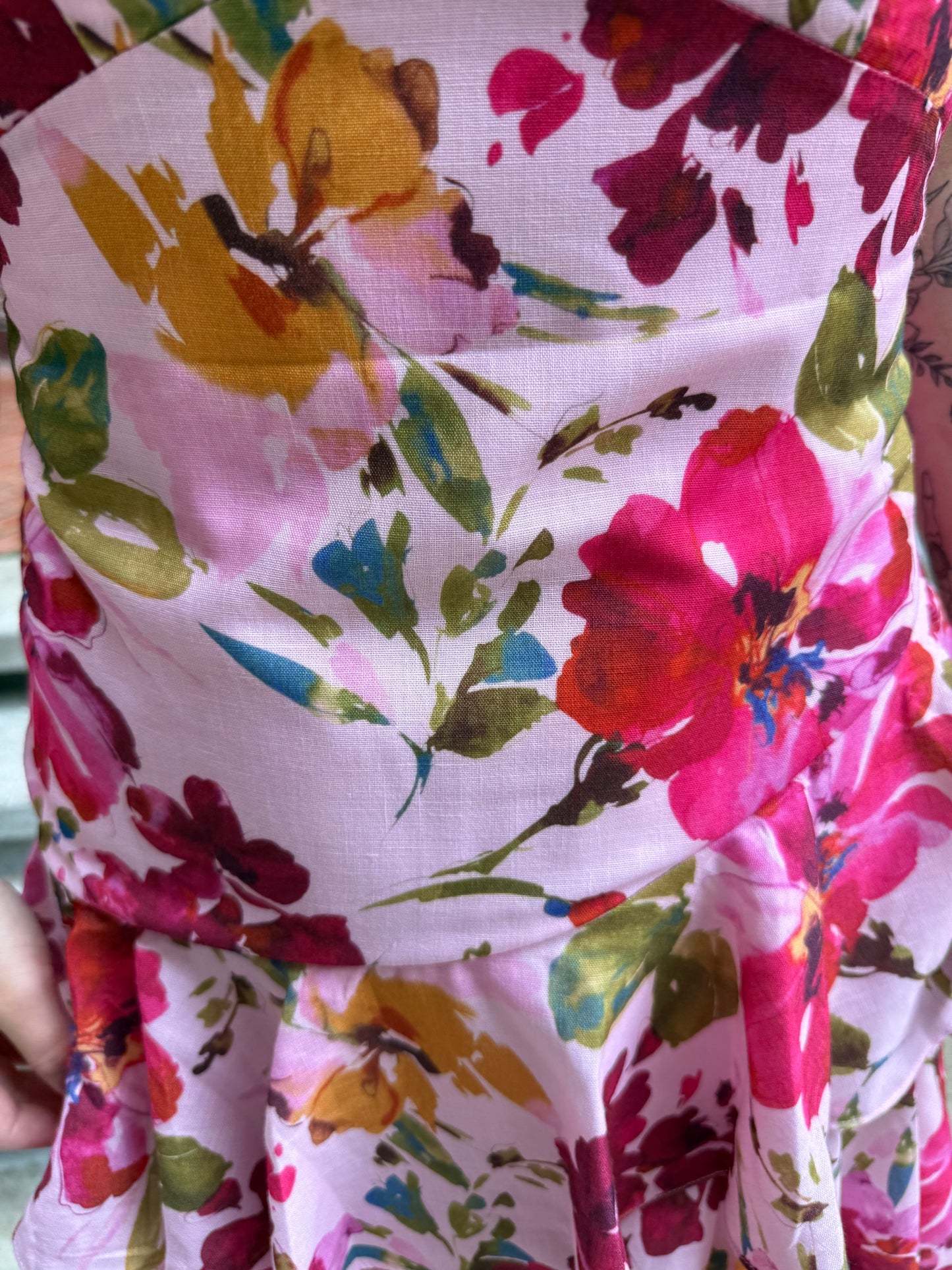 Sydney Floral Tiered Maxi Dress