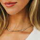 Dakota Disc Chain Necklace in Gold