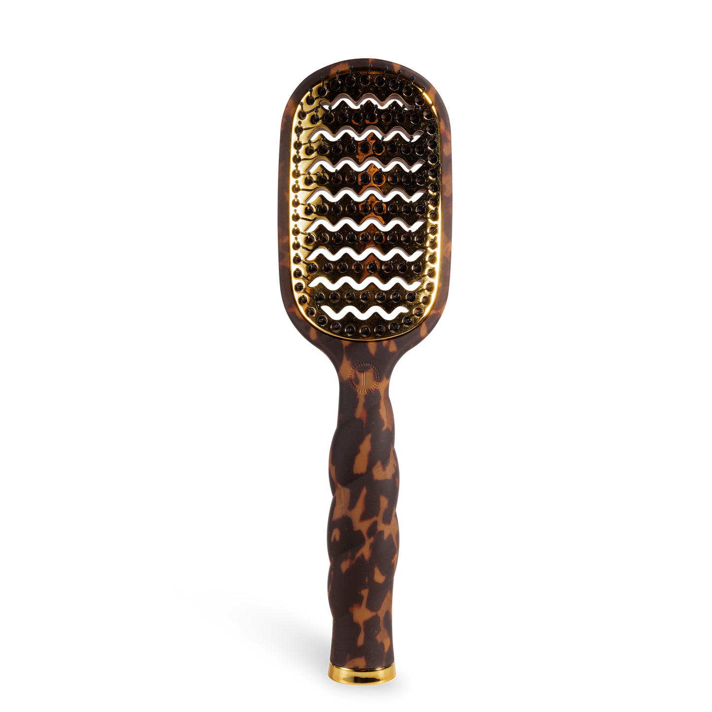 Teleties Vented Hair Brush in Tortoise
