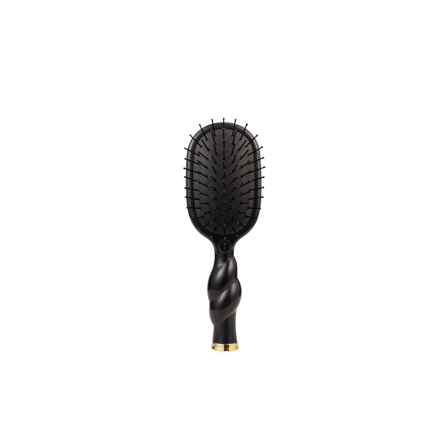 Mini Detangler Brush Jet Black Medium