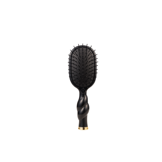 Mini Detangler Brush Jet Black Medium