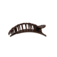 Flat Round Hair Clip | Medium | Truly Taupe Quilted