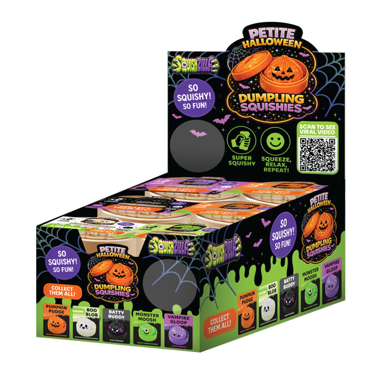 Fun Doh Petite Spooky Halloween Squishy Dumpling Mini
