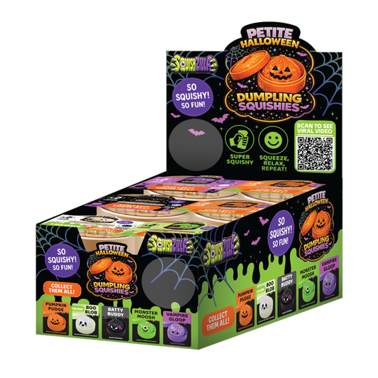Fun Doh Petite Spooky Halloween Squishy Dumpling Mini