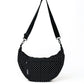 Pepper Dot Crescent Bag
