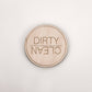 Clean | Dirty Dishwasher Magnet