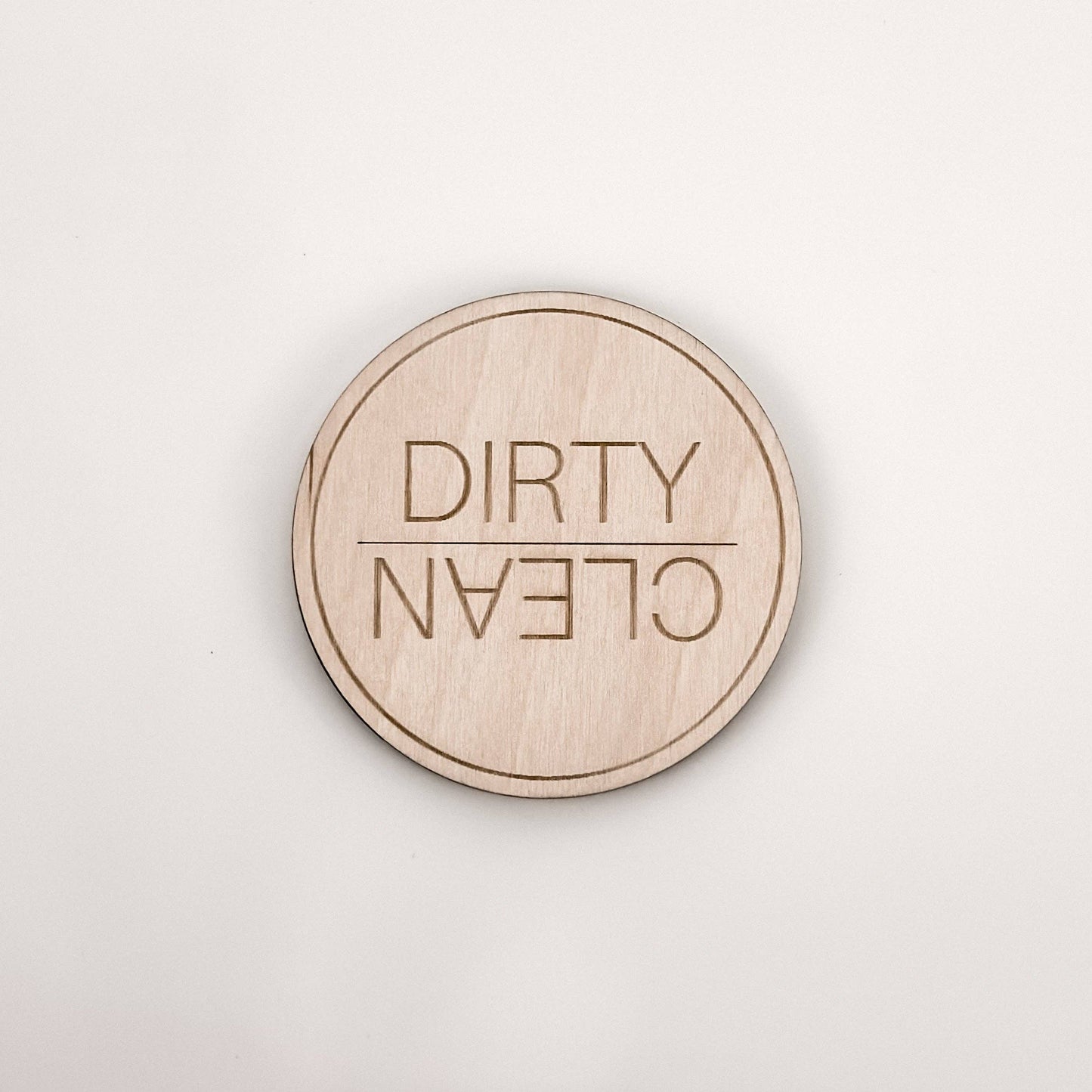 Clean | Dirty Dishwasher Magnet