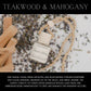 Teakwood & Mahogany Diffuser