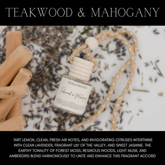 Teakwood & Mahogany Diffuser