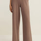 Andre Wide Leg Pant in Milk Shake