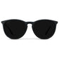 Drew Gold Frame Black Lens Sunglasses