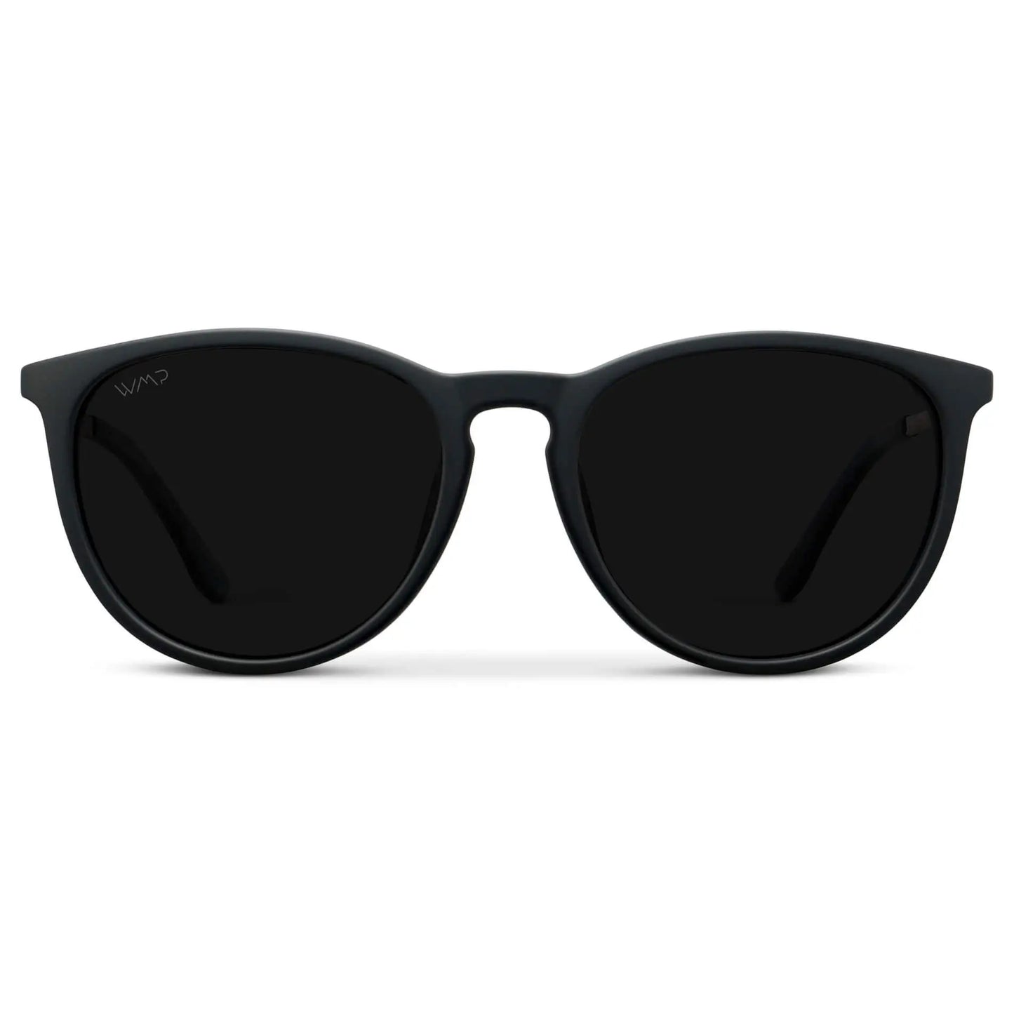 Drew Gold Frame Black Lens Sunglasses