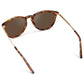 Drew Tortoise Frame with Brown Lens Sunglasses